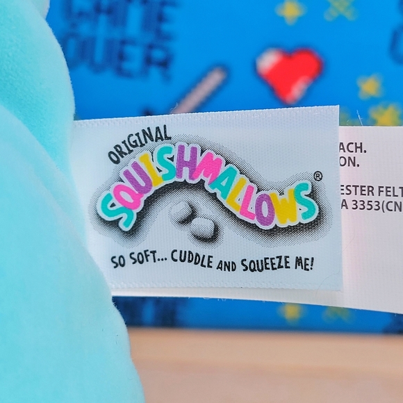 Squishmallow Sid the Blue Snail 11" Ultrasoft Stuffed Animal Plush Toy NWT - Picture 8 of 12